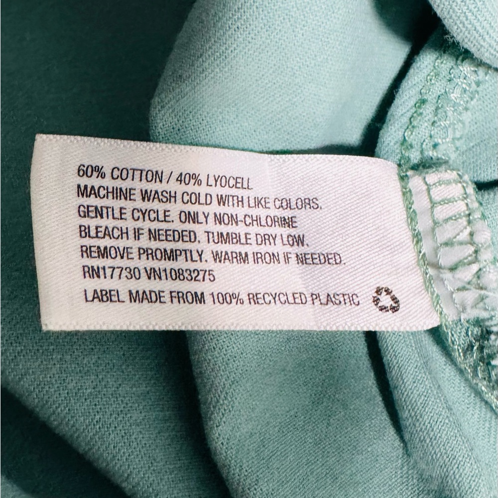 Universal Thread Boho Ruffle Blouse Green Xxl Flo… - image 5